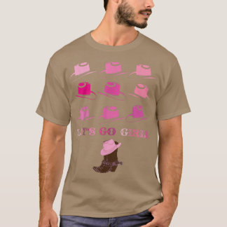 Camiseta Vamos Garota, Manteiga do Campo, Cowgirl Bachelore