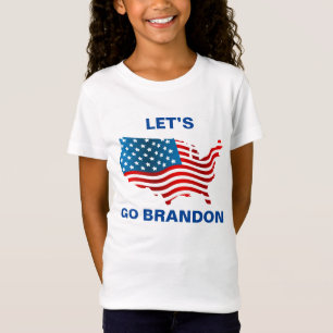 Camiseta Vamos, garotas do Brandon