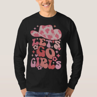 Camiseta Vamos Garotas Festa de Despedida de Solteira Nashv