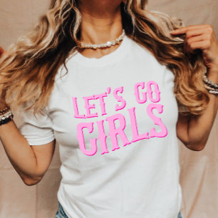 Camiseta Vamos Garotas Último Rodeio Despedida de Solteira