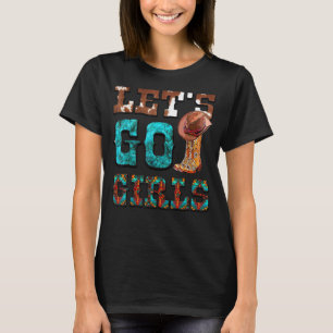 Camiseta Vamos Garotas Vintage Ocidental País Cowgirl Boo