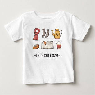 Camiseta Vamos Get Cozy