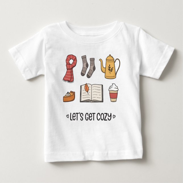 Camiseta Vamos Get Cozy (Frente)