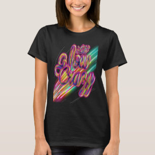 Camiseta Vamos Glow Crazy Glow Dance Party 80s Retro Costum