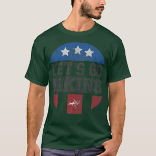 Camiseta Vamos Go Biking - Sarcastic Biker Lover 727