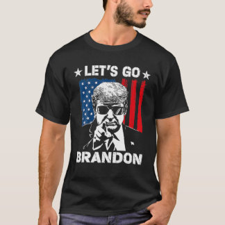 Camiseta Vamos Go Braden Brandon Conservador Anti-Liberal