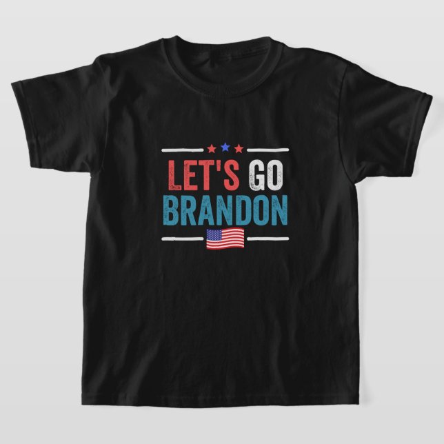 Camiseta Vamos Go Brandon (Postura )