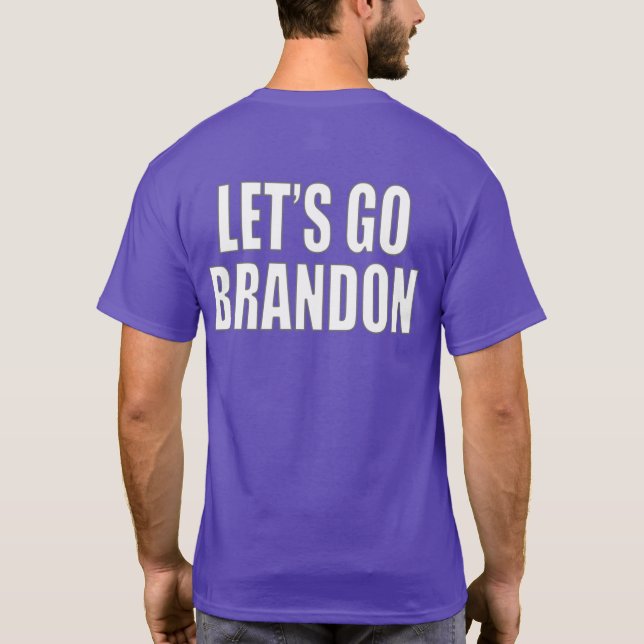 Camiseta Vamos Go Brandon (Verso)