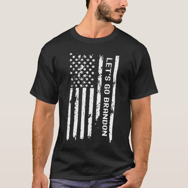 Camiseta Vamos Go Brandon (Frente)