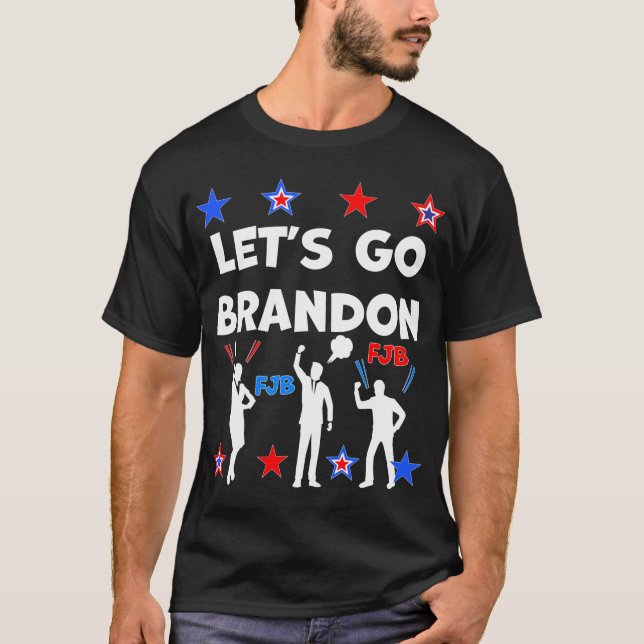 CAMISETA VAMOS GO BRANDON (Frente)