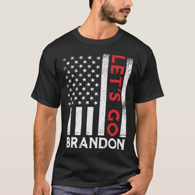 Camiseta Vamos Go Brandon (Frente)
