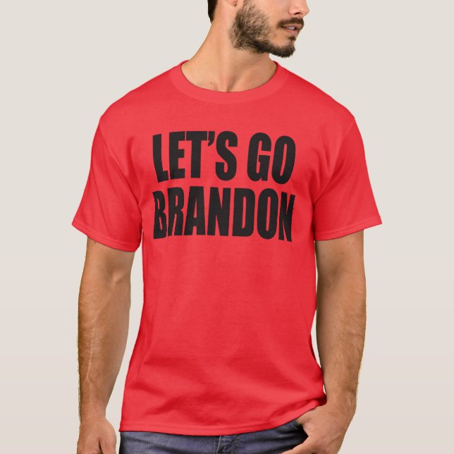 Camiseta Vamos Go Brandon (Frente)