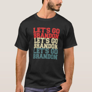 Camiseta Vamos Go Brandon Anti Joe Biden