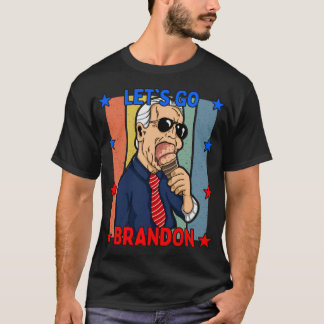 Camiseta Vamos Go Brandon Anti Joe - Funny FJB 2021