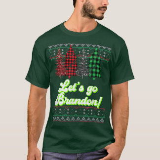 Camiseta Vamos Go Brandon Bela Xadrez Christy
