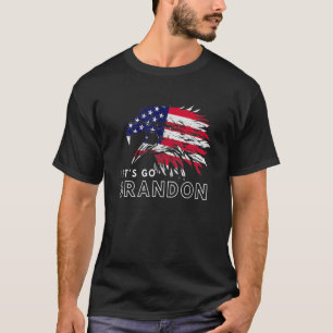 Camiseta Vamos Go Brandon Engraçado Anti Joe Biden Políti