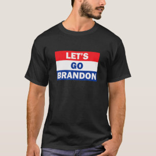 Camiseta Vamos Go Brandon Flag American Funny Anti Biden Su