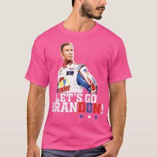 Camiseta Vamos Go Brandon Funny Talladega Clássico Fjb