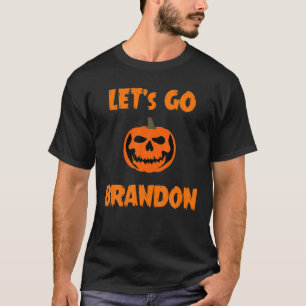 Camiseta Vamos Go Brandon Pumpkin Halloween Figurume Engra