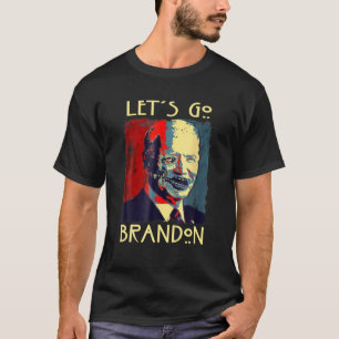 Camiseta Vamos Go Brandon Zombie Story Horror American Hall