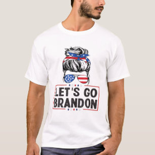 Camiseta Vamos Go Branson Brandon-Anti Joe Biden