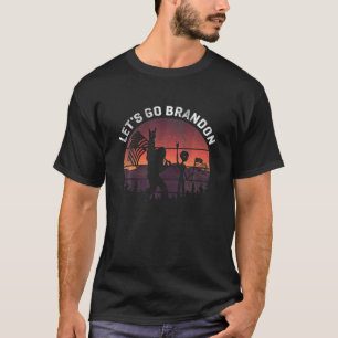 Camiseta Vamos Go Branson Brandon Bigfoot Alienígena Rock H