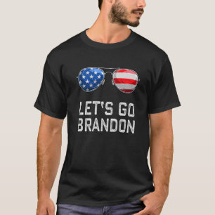 Camiseta Vamos Go Branson Brandon Conservador Anti-Liberal