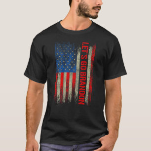 Camiseta Vamos Go Branson Brandon Conservador Anti-Liberal
