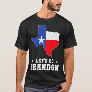 Camiseta Vamos Go Branson Brandon Conservador Anti-Liberal