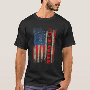 Camiseta Vamos Go Branson Brandon Conservador Anti-Liberal
