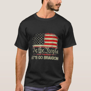 Camiseta Vamos Go Branson Brandon Conservador Anti-Liberal