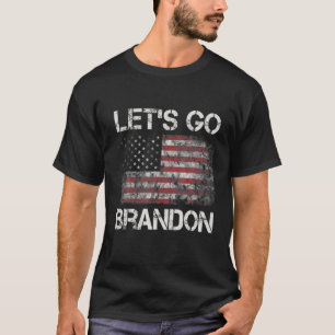 Camiseta Vamos Go Branson Brandon Conservador Anti-Liberal