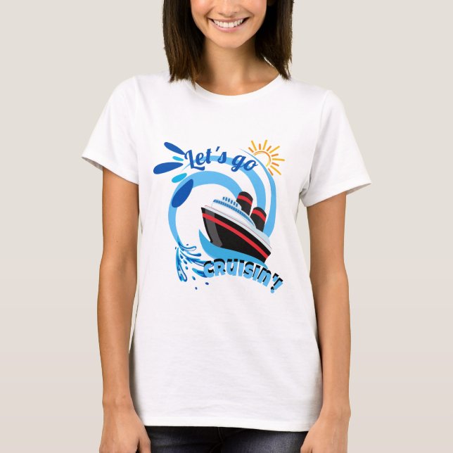 Camiseta Vamos Go Cruisin' (Frente)