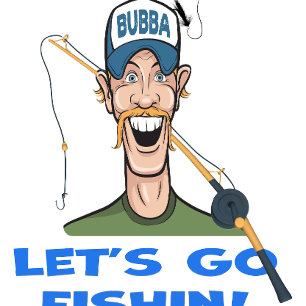 Camiseta Vamos Go Fishin