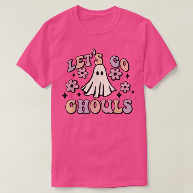 Camiseta Vamos Go Ghouls (Frente do Design)