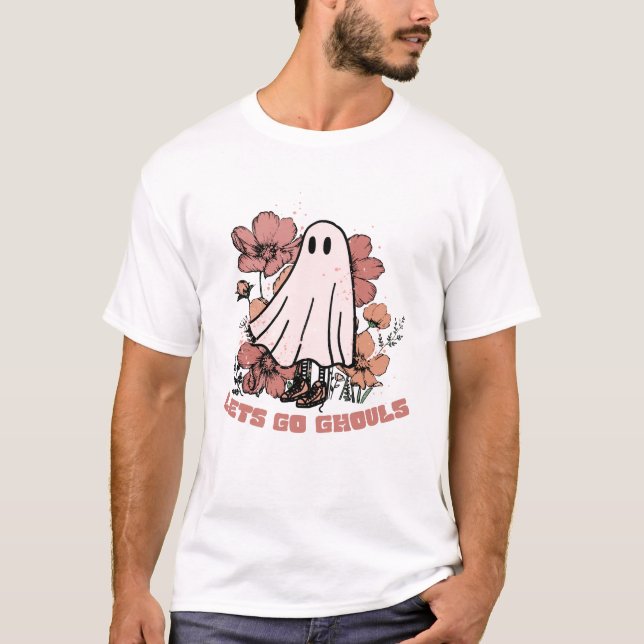 Camiseta Vamos Go Ghouls (Frente)