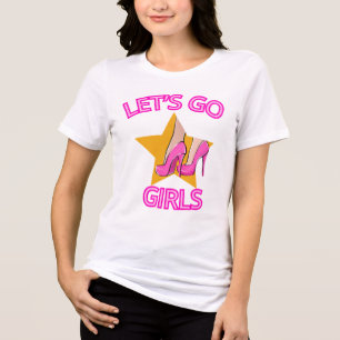 Camiseta Vamos Go Girls