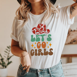 Camiseta Vamos Go Girls Rodeo Tshirt