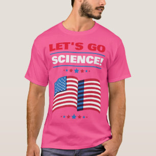 Camiseta Vamos Go Science, Pro Science Fund Premium 1310