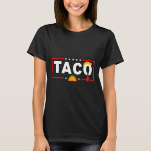 Camiseta Vamos Go Taco Shirt T.a.c.o Engraçado de Trendy T
