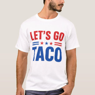 Camiseta Vamos Go Taco US Flag