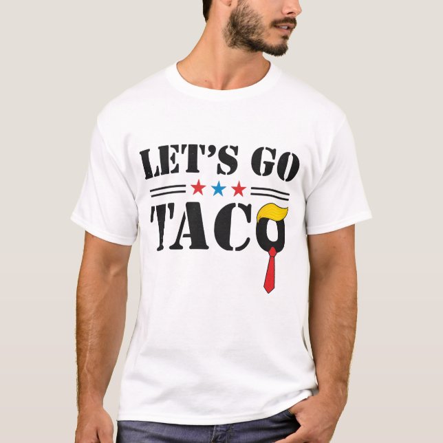Camiseta Vamos Go Taco US Flag (Frente)