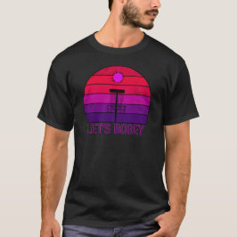Camiseta Vamos Golf Disco Disco Disco Bogey