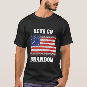 Camiseta Vamos Goo Brandun Conservador Anti-Liberal Eua Fla