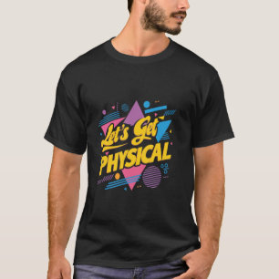 Camiseta Vamos Gym Vintage 80s Obter Figurino de Malhação F