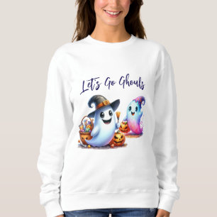 Camiseta Vamos Ir Ghouls, 2 Ghost Galloween