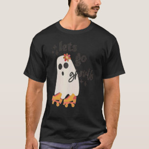 Camiseta Vamos Ir Ghouls Figurinos De Roupa Fantasma