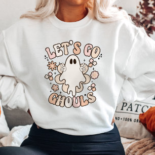 Camiseta Vamos Ir Ghouls Halloween