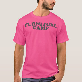 Camiseta Vamos Ir Para O Campo De Mobiliário