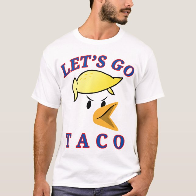 Camiseta Vamos Ir Taco (Frente)